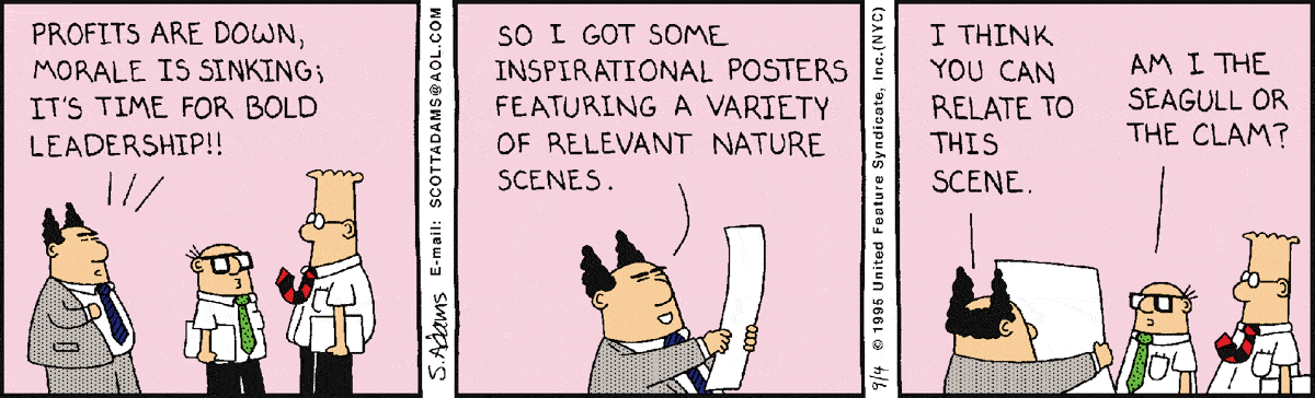 Dilbert Cartoon